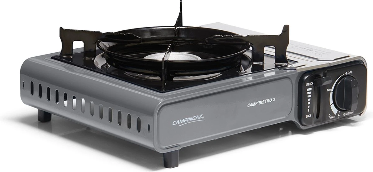 Campingaz Camp Bistro 3 Camping Kooktoestel - 1-pits - 2200 Watt 10 Campingaz Camp Bistro 3 Camping Kooktoestel - 1-pits - 2200 Watt - Afbeelding 10
