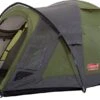 Coleman Darwin 3 Plus Koepeltent - 3-Persoons - Groen