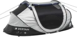 Deryan Cocoon Pop Up Tent - Slaapzak - Luchtbed - Luchtpomp - 4 Persoons - Zilver 28 Deryan Cocoon Pop Up Tent - Slaapzak - Luchtbed - Luchtpomp - 4 Persoons - Zilver -Campingwinkels 1200x588 4