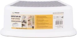 Benson Opstapje Klein - Rubberen Antislip - 36.5 X 25.2 X 13 Cm - Wit -Campingwinkels 1200x590