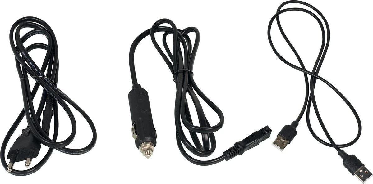 Campart Koelbox XL CB-8630 - Coolbox 12V En 230V - 30 Liter - Te Gebruiken Met USB-powerbank - Blauw 7 Campart Koelbox XL CB-8630 - Coolbox 12V En 230V - 30 Liter - Te Gebruiken Met USB-powerbank - Blauw - Image 7