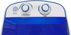 Lowander Mini Wasmachine 3kg Met Centrifuge - Kleine Camping Wasmachine - Met Bovenlader 15 Lowander Mini Wasmachine 3kg Met Centrifuge - Kleine Camping Wasmachine - Met Bovenlader -Campingwinkels 1200x594