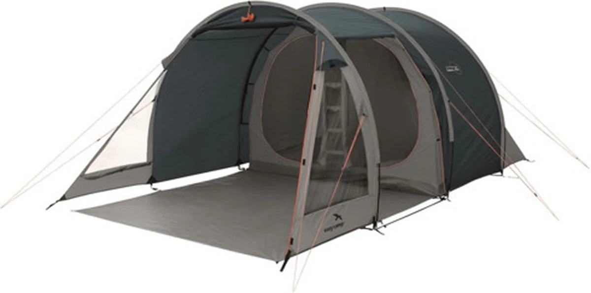 Easy Camp Tunneltent 4-persoons Galaxy 400 Staalgrijs En Blauw 1 Easy Camp Tunneltent 4-persoons Galaxy 400 Staalgrijs En Blauw