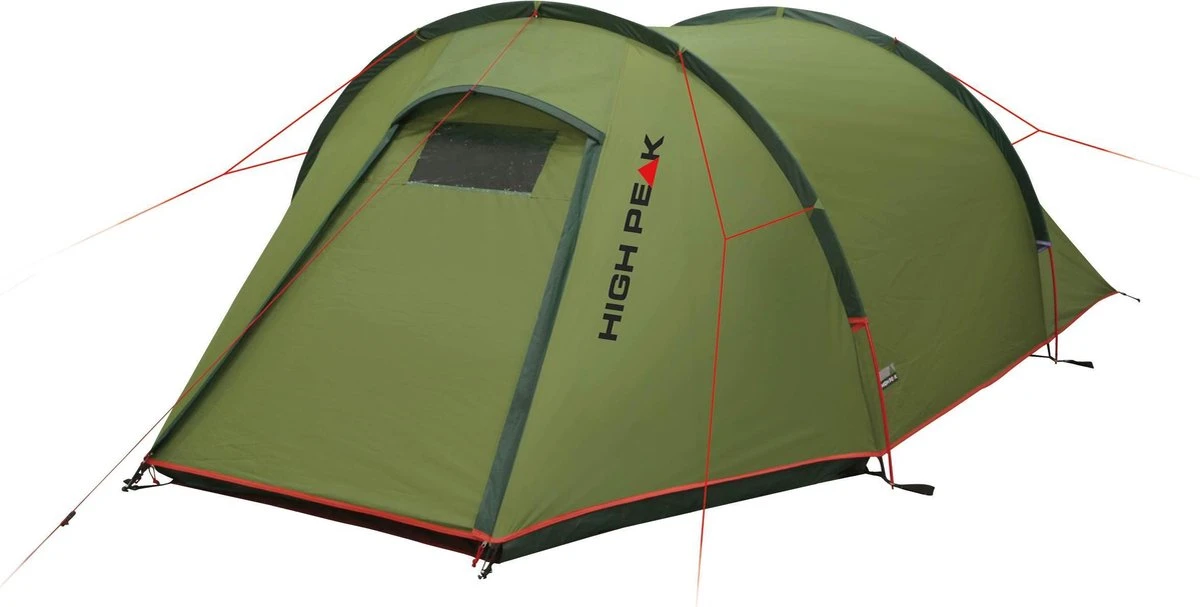 High Peak Lichtgewicht Tunneltent Kite 3 LW, Trekking Tent 3 Personen, 3,1 Kg, Aluminium Stokken, 3000 Mm Waterdicht, Extra Lang 230 Cm 5 High Peak Lichtgewicht Tunneltent Kite 3 LW, Trekking Tent 3 Personen, 3,1 Kg, Aluminium Stokken, 3000 Mm Waterdicht, Extra Lang 230 Cm - Image 5