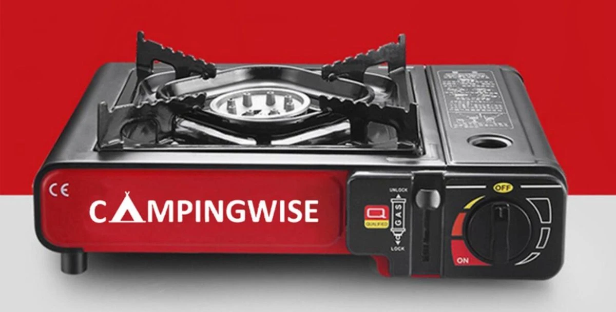 Camping Kooktoestel Op Gas - 1-pits - Inclusief Opbergkoffer 2 Camping Kooktoestel Op Gas - 1-pits - Inclusief Opbergkoffer - Image 2