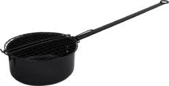 3BMT Popcorn Pan Voor Kampvuur - Met Popcorn Mais - Ook Voor BBQ -Campingwinkels 1200x612