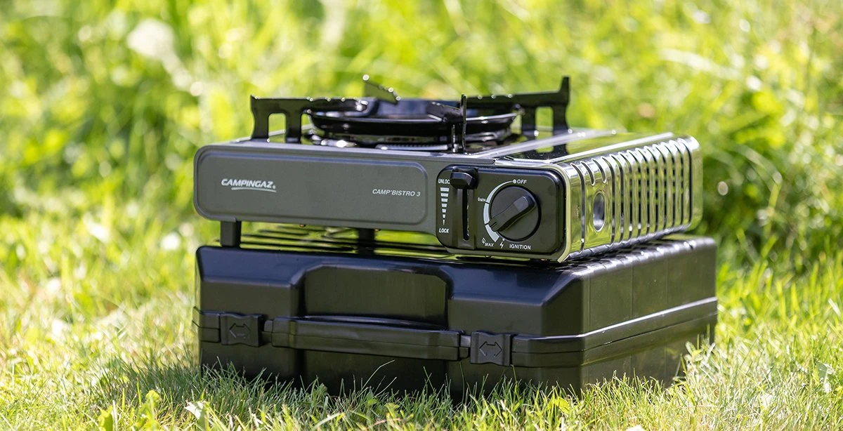 Campingaz Camp Bistro 3 Camping Kooktoestel - 1-pits - 2200 Watt 6 Campingaz Camp Bistro 3 Camping Kooktoestel - 1-pits - 2200 Watt - Afbeelding 6