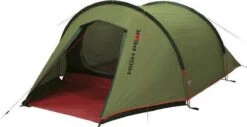 High Peak Kite 2 Tunneltent - Groen - 2 Persoons -Campingwinkels 1200x616