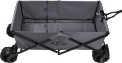 TecTake - Opvouwbare Bolderkar Heidrun Grijs -Campingwinkels 1200x622