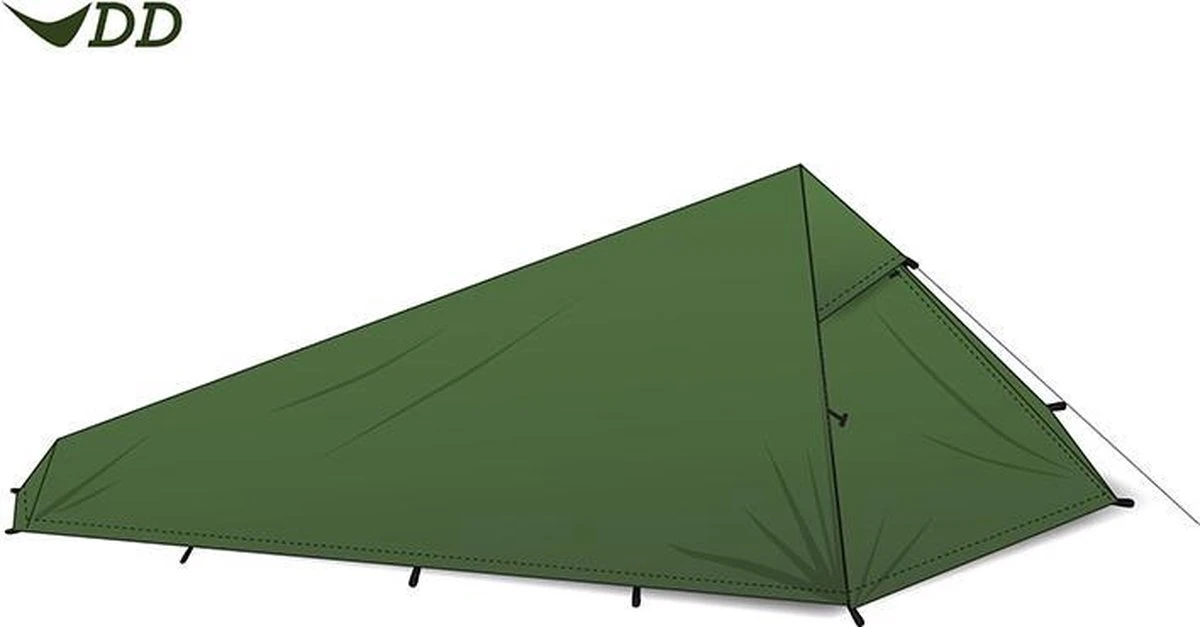 Dd Superlight Pathfinder Tent - Groen - 2 Persoons 7 Dd Superlight Pathfinder Tent - Groen - 2 Persoons - Image 7