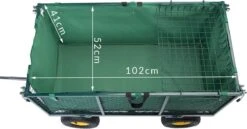 Gardebruk Bolderkar Binnenzeil - Belastbaar Tot 550 Kg – Groen -Campingwinkels 1200x629 1