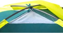 Pavillo Tent Coolground X3 Luifel - Groen - 3 Persoons -Campingwinkels 1200x631