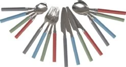 Bo-Camp Bestekset - 4-Delig - 1-Persoons - Groen -Campingwinkels 1200x638 1