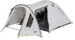 High Peak Kira 3.0 Koepeltent Nimbus - Nimbus Grijs - 3 Persoons -Campingwinkels 1200x642 3