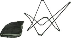 Bo-Camp Campingvlinderstoel - Himrod - Inklapbaar - Groen -Campingwinkels 1200x652