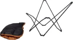 Bo-Camp Camping - Vlinderstoel - Himrod - Inklapbaar - Kleikleurig -Campingwinkels 1200x653 1