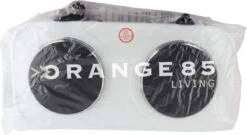Orange85 Kookplaat - Elektrisch - 2 Pits - Kampeer Accessoires - Wit - 48x27x5cm - Metaal - Fornuis - Vrijstaand -Campingwinkels 1200x656