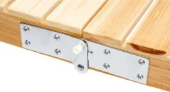 CAMPZ Fir Wood Picknicktafel, Bruin/grijs -Campingwinkels 1200x658 2