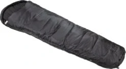 Fox Outdoor - Mummy Slaapzak - Zwart, 2 Laags Vulling