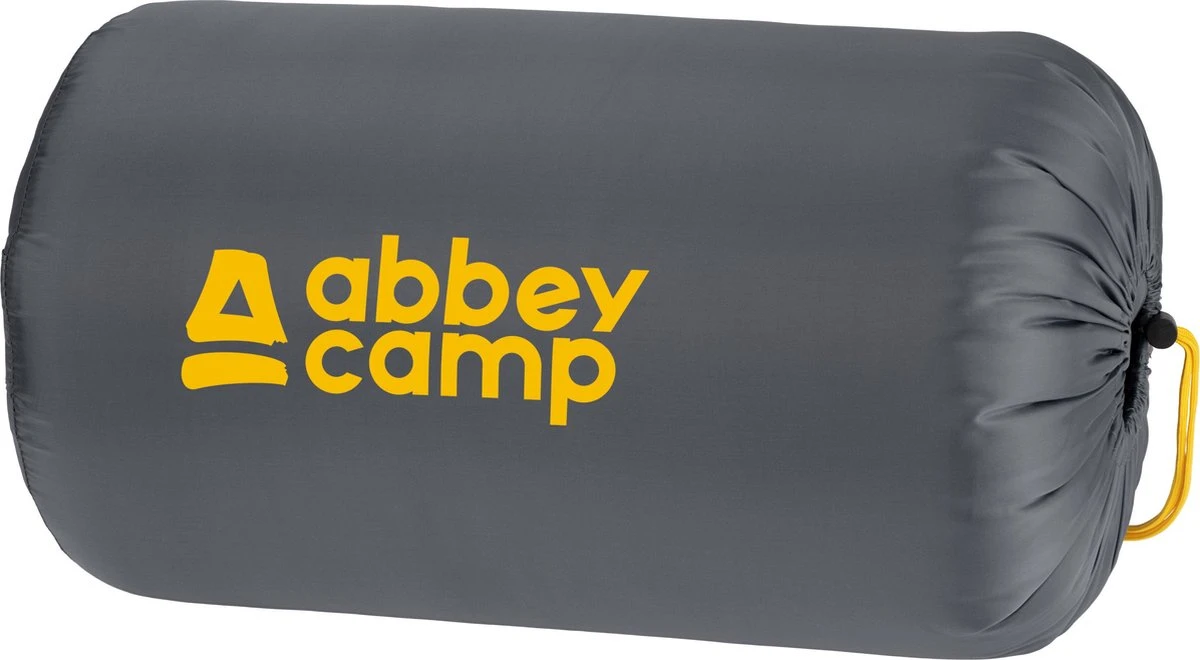 Abbey Camp Slaapzak Mummie - Grijs - 210 X 80/50 Cm 6 Abbey Camp Slaapzak Mummie - Grijs - 210 X 80/50 Cm - Image 6