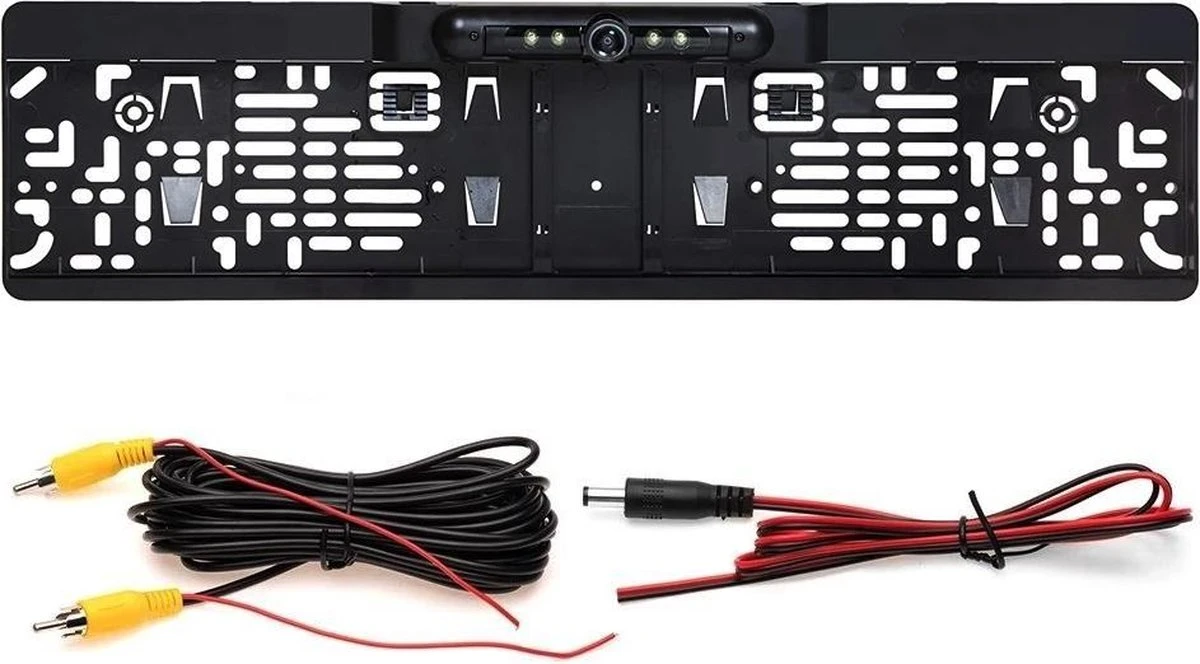 Achteruitrijcamera In Kentekenplaathouder | Luxe Design 1 Achteruitrijcamera In Kentekenplaathouder | Luxe Design