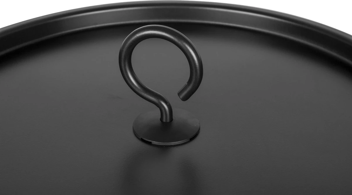 Bo-Camp - Campingtafel Palmetto - 45x44 Cm - Staal 12 Bo-Camp - Campingtafel Palmetto - 45x44 Cm - Staal - Afbeelding 12