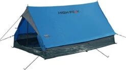 High Peak Minipack Tunneltent - Blauw - 2 Persoons -Campingwinkels 1200x671 2