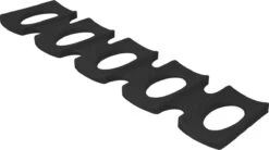 Kwmobile 1x Opvouwbare Houder Voor Flessen En Blikjes - Voor Koelkast En Voorraadkast - Siliconen Flessenhouder In Zwart - 31 X 9,5 X 1 Cm -Campingwinkels 1200x672 3