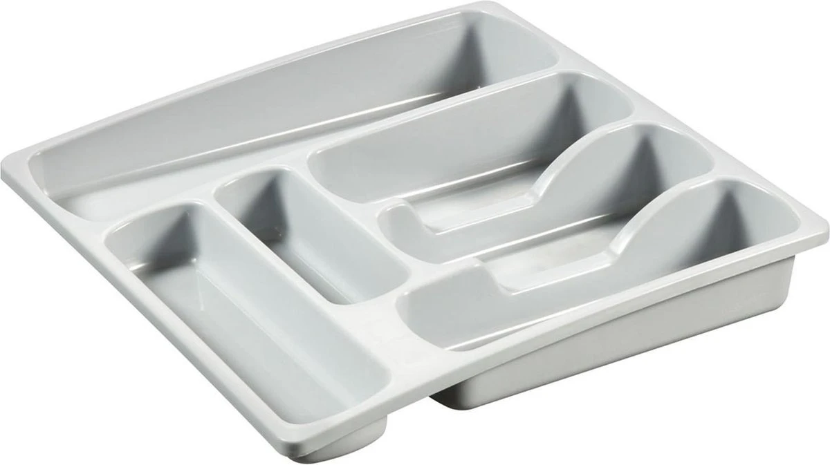 Curver Bestekbak - L - 6 Vaks 1 Curver Bestekbak - L - 6 Vaks