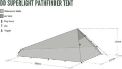 Dd Superlight Pathfinder Tent - Groen - 2 Persoons 14 Dd Superlight Pathfinder Tent - Groen - 2 Persoons -Campingwinkels 1200x682 2