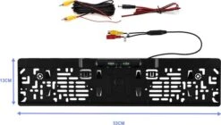 Achteruitrijcamera In Kentekenplaathouder | Luxe Design 9 Achteruitrijcamera In Kentekenplaathouder | Luxe Design -Campingwinkels 1200x682 3