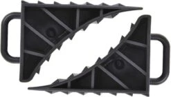 Proplus Wielkeg Kunststof Met Handvat 16,5 Cm Zwart 2 Stuks -Campingwinkels 1200x686