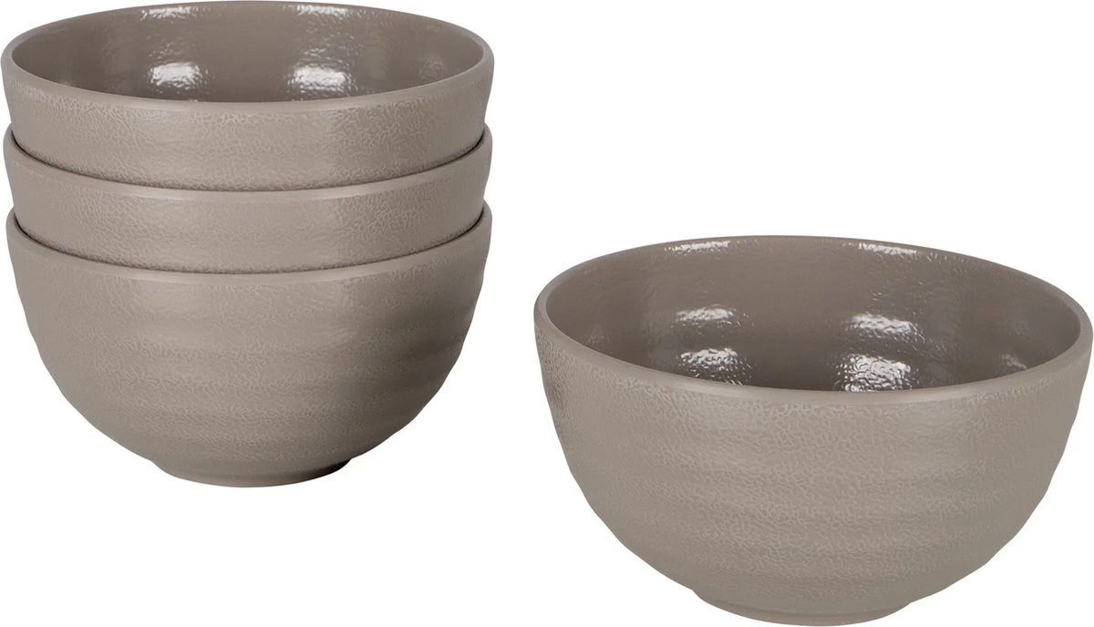 Bo-Camp Servies - Campingbord - Stone - 16-Delig - Beige 4 Bo-Camp Servies - Campingbord - Stone - 16-Delig - Beige - Afbeelding 4
