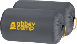 Abbey Camp Slaapzak Amsterdam - 2-pack - Dekenmodel - 210 X 85 Cm - Grijs 12 Abbey Camp Slaapzak Amsterdam - 2-pack - Dekenmodel - 210 X 85 Cm - Grijs -Campingwinkels 1200x693 1
