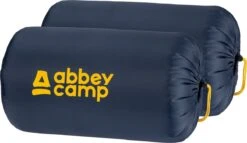 Abbey Camp Slaapzak Amsterdam - 2-pack - Dekenmodel - 210 X 85 Cm - Marine -Campingwinkels 1200x693 2