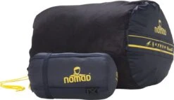 NOMAD® Taurus 250 Slaapzak | 210x80cm Grijs | Lichtgewicht & Kwalitatief | Slaapzak | Incl Hoes -Campingwinkels 1200x694 4