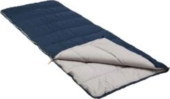 NOMAD® Brisbane XL Slaapzak | 220x90cm Blauw | Lichtgewicht & Kwalitatief | Dekenmodel Slaapzak | Incl Hoes -Campingwinkels 1200x698
