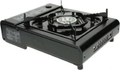 Camping Kooktoestel - Draagbaar Gasfornuis - Incl. 2x Gasflessen En Koffer -Campingwinkels 1200x698 4