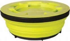 Sea To Summit X-Seal & Go Campingservies Inklapbaar - Schaal - Large - Lime -Campingwinkels 1200x699 1
