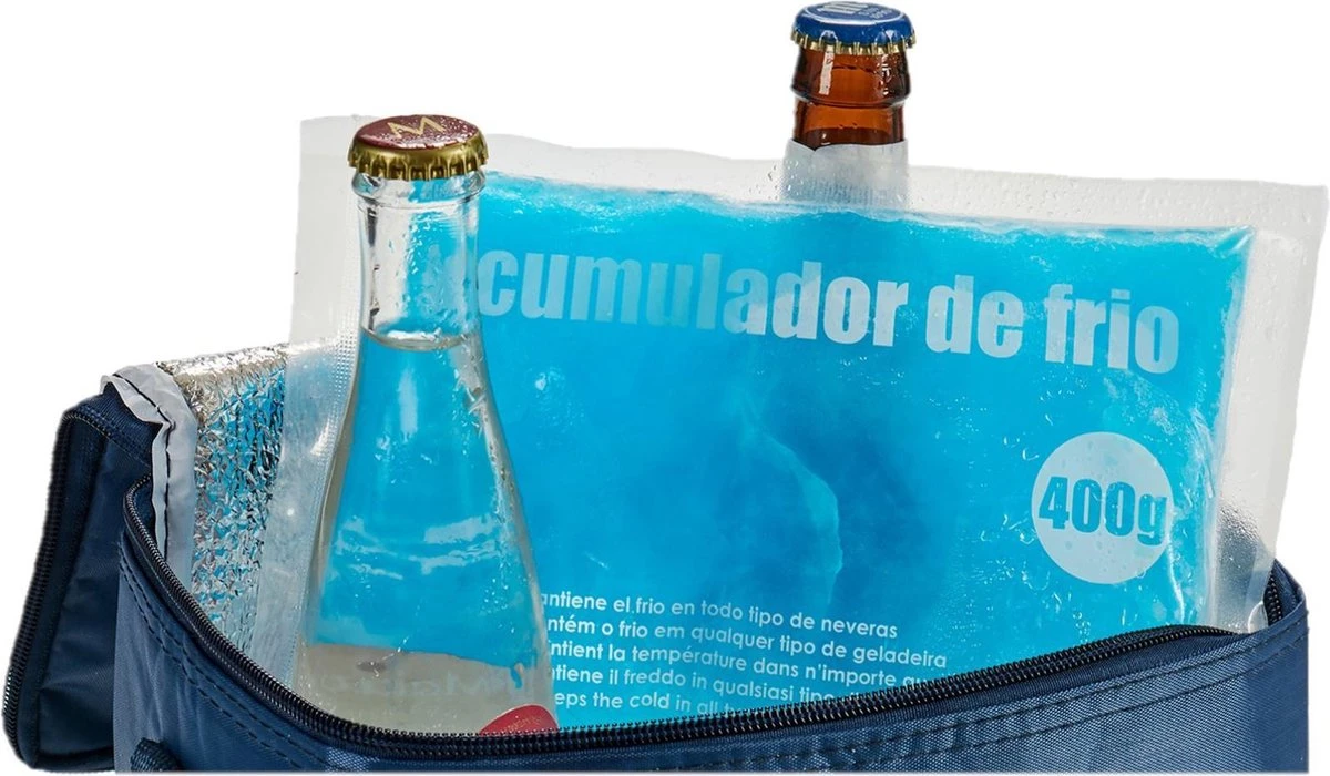 Set Van 4x Stuks Herbruikbare Koelelementen/icepacks 22,5 X 14,5 X 3 Cm - Flexibele Koelelementen Voor Koeltas/koelbox 3 Set Van 4x Stuks Herbruikbare Koelelementen/icepacks 22,5 X 14,5 X 3 Cm - Flexibele Koelelementen Voor Koeltas/koelbox - Image 3