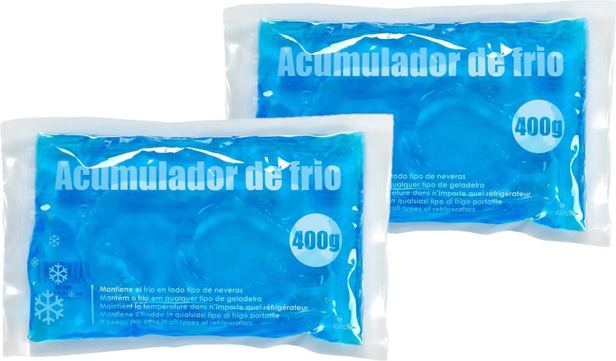 Herbruikbare Flexibele Koelelementen/ Icepacks 22,5 X 14,5 X 3 Cm 3 Herbruikbare Flexibele Koelelementen/ Icepacks 22,5 X 14,5 X 3 Cm - Image 3