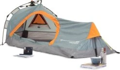 Where Tomorrow Solo Tent Pop Up 225X100X57 Cm - Grijs - 1 Persoons -Campingwinkels 1200x705 2