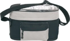 Merkloos Fiets Koeltas Zwart/grijs 8 Liter Inclusief 2 Koelelementen - Stuurtas / Fietskoeltas Voor De Fiets Met Koeltas - Fietstas Koeltas Voor Onderweg -Campingwinkels 1200x706 1