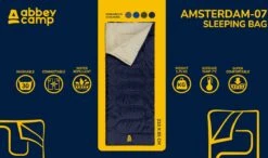 Abbey Camp Slaapzak Amsterdam-07 - Dekenmodel - 210 X 85 Cm - Grijs 15 Abbey Camp Slaapzak Amsterdam-07 - Dekenmodel - 210 X 85 Cm - Grijs -Campingwinkels 1200x711 4