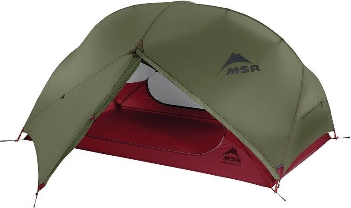 Msr Hubba Hubba Nx Tunneltent - Groen - 2 Persoons 3 Msr Hubba Hubba Nx Tunneltent - Groen - 2 Persoons - Afbeelding 3