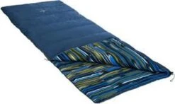 NOMAD® Bronco Slaapzak | 205x80cm Blauw | Lichtgewicht & Kwalitatief | Slaapzak | Incl Hoes -Campingwinkels 1200x715 1