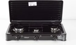 Zilan - Gas Kooktoestel 3 Pits - Campingkooktoestel - Gaskookplaat - Zwart -Campingwinkels 1200x716 3