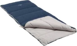 NOMAD® Brisbane Slaapzak | 205x80cm Blauw | Lichtgewicht & Kwalitatief | Dekenmodel Slaapzak | Incl Hoes -Campingwinkels 1200x720 1