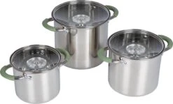 Bo-Camp - Pannenset - Elan Plus - 3-Delig - RVS 13 Bo-Camp - Pannenset - Elan Plus - 3-Delig - RVS -Campingwinkels 1200x726 3