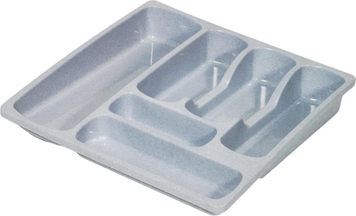 Curver Bestekbak - L - 6 Vaks 2 Curver Bestekbak - L - 6 Vaks - Image 2